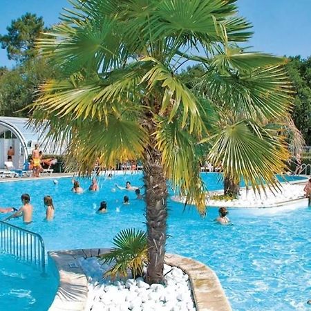 Mobil Home Camping 4 Etoiles Les Viviers 2 Chambres Lège-Cap-Ferret Εξωτερικό φωτογραφία