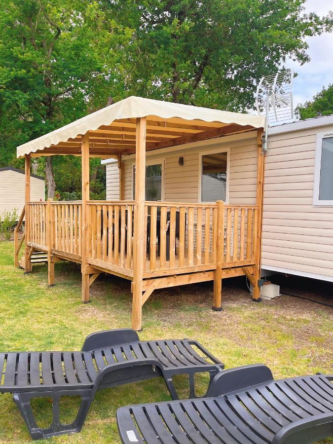 Mobil Home Camping 4 Etoiles Les Viviers 2 Chambres Lège-Cap-Ferret Εξωτερικό φωτογραφία