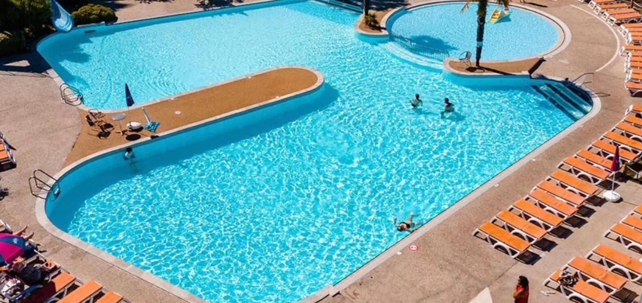Mobil Home Camping 4 Etoiles Les Viviers 2 Chambres Lège-Cap-Ferret Εξωτερικό φωτογραφία
