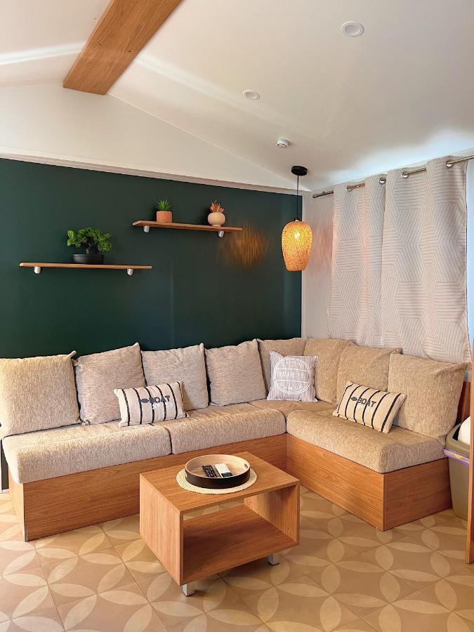 Mobil Home Camping 4 Etoiles Les Viviers 2 Chambres Lège-Cap-Ferret Εξωτερικό φωτογραφία