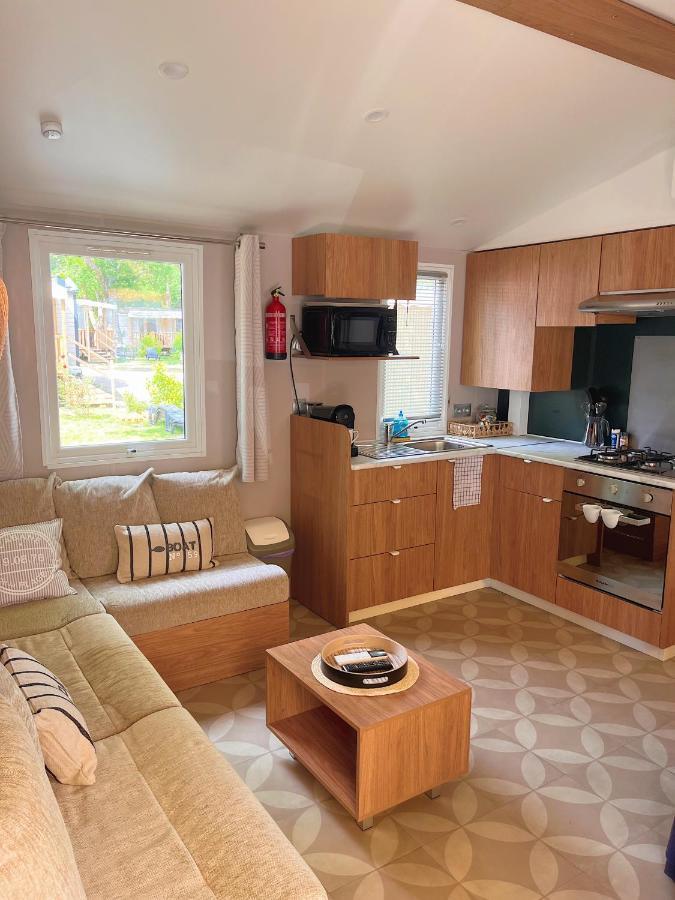 Mobil Home Camping 4 Etoiles Les Viviers 2 Chambres Lège-Cap-Ferret Εξωτερικό φωτογραφία