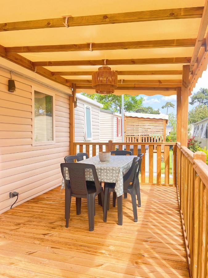 Mobil Home Camping 4 Etoiles Les Viviers 2 Chambres Lège-Cap-Ferret Εξωτερικό φωτογραφία