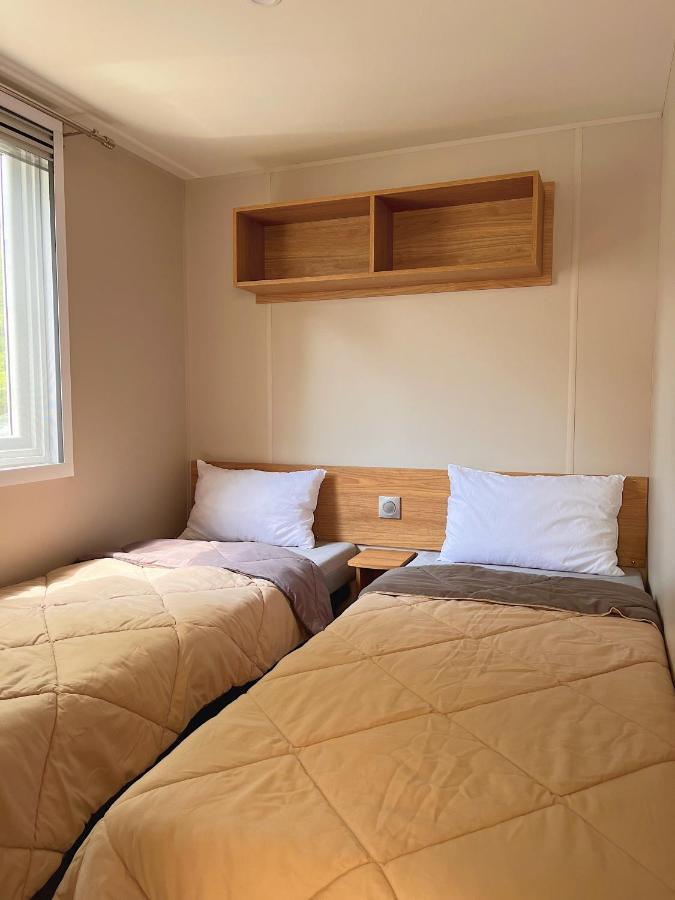 Mobil Home Camping 4 Etoiles Les Viviers 2 Chambres Lège-Cap-Ferret Εξωτερικό φωτογραφία